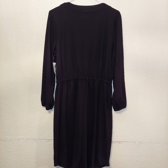 NWT Old Navy black knit dress size L - Picture 2 of 15